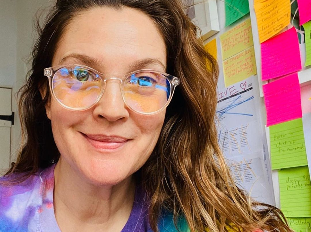 Image credit: Instagram | @drewbarrymore