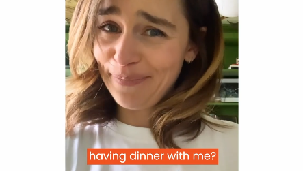 Image credit: Instagram | @emilia_clarke
