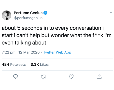 Image credit: Twitter | perfumegenius