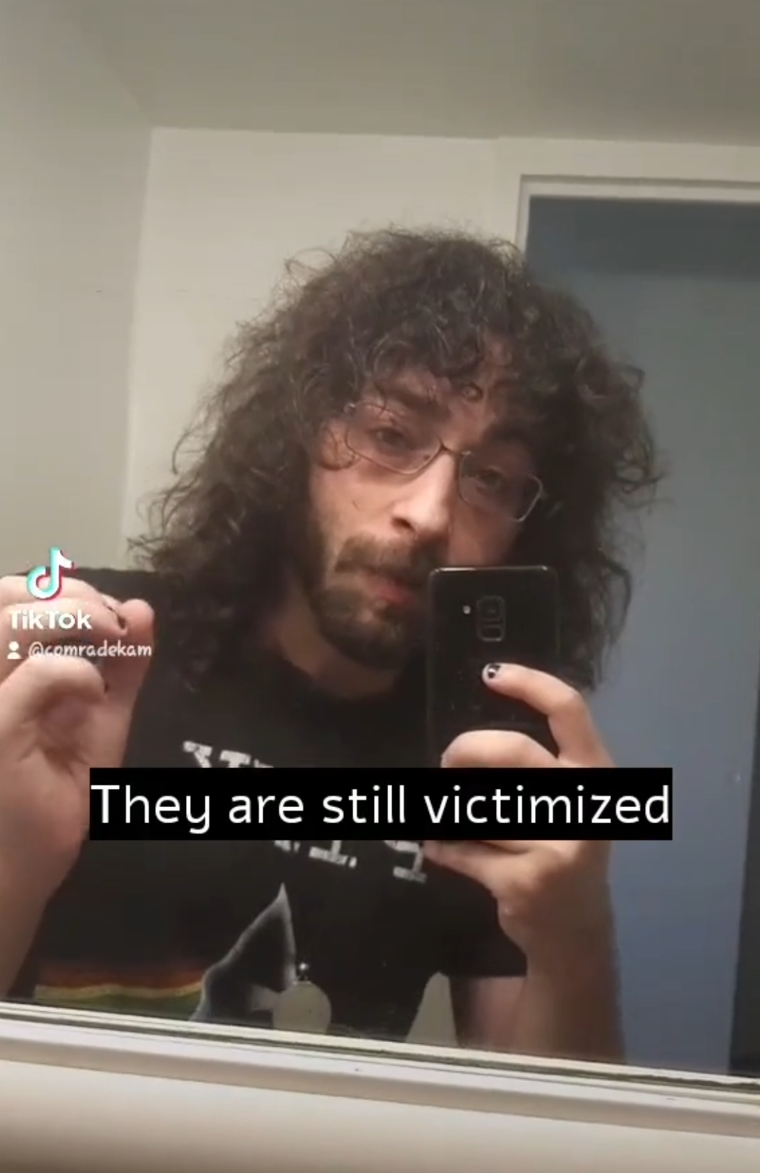 Image credit: TikTok | @comradekam