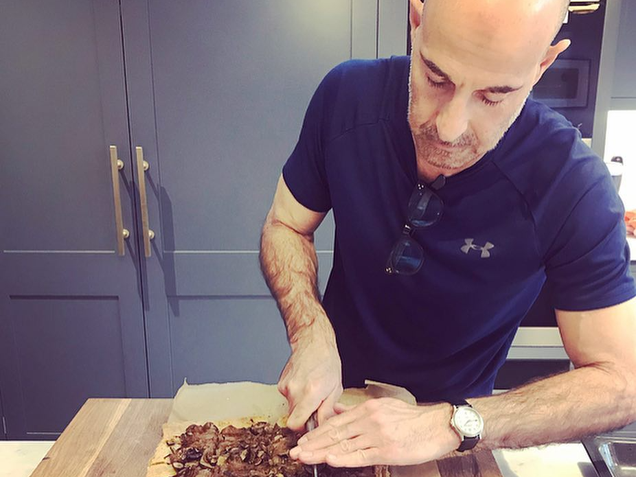 Image credit: Instagram | @stanleytucci