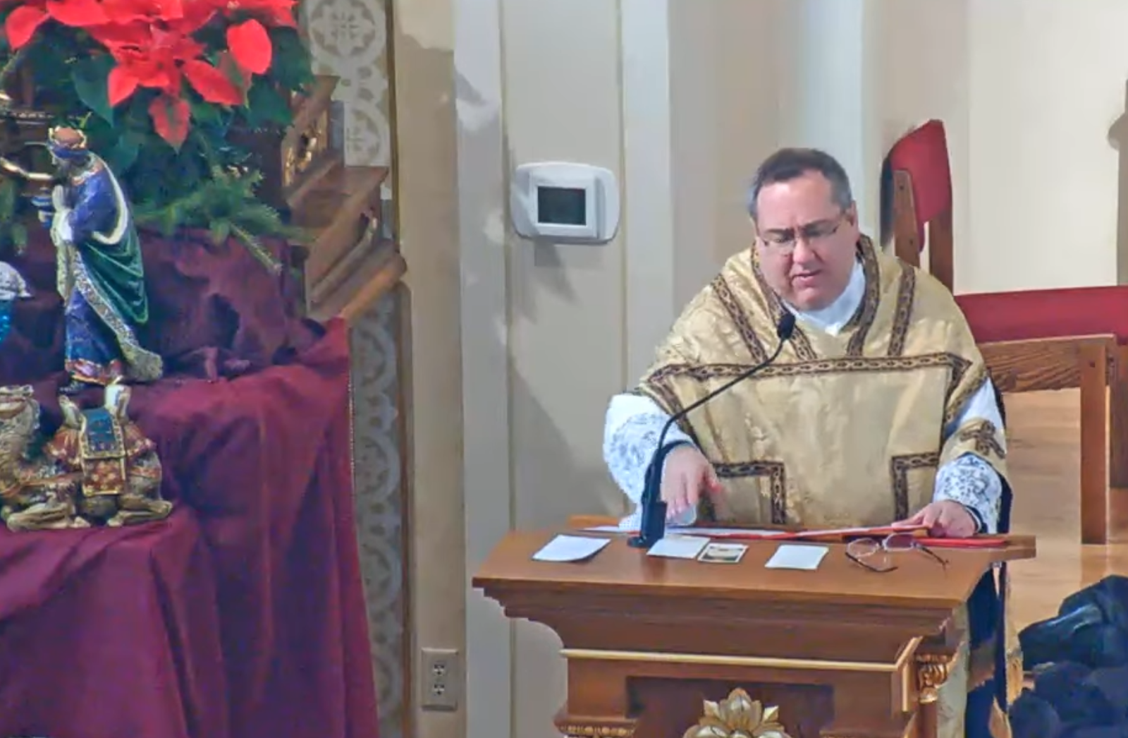 Image credit: YouTube | St. Mary of Pine Bluff Catholic Church