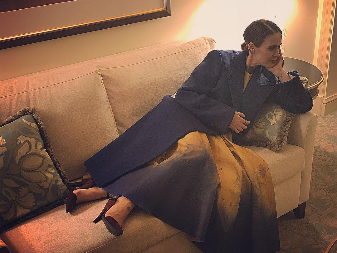 Image credit: Instagram | @mssarahcatharinepaulson