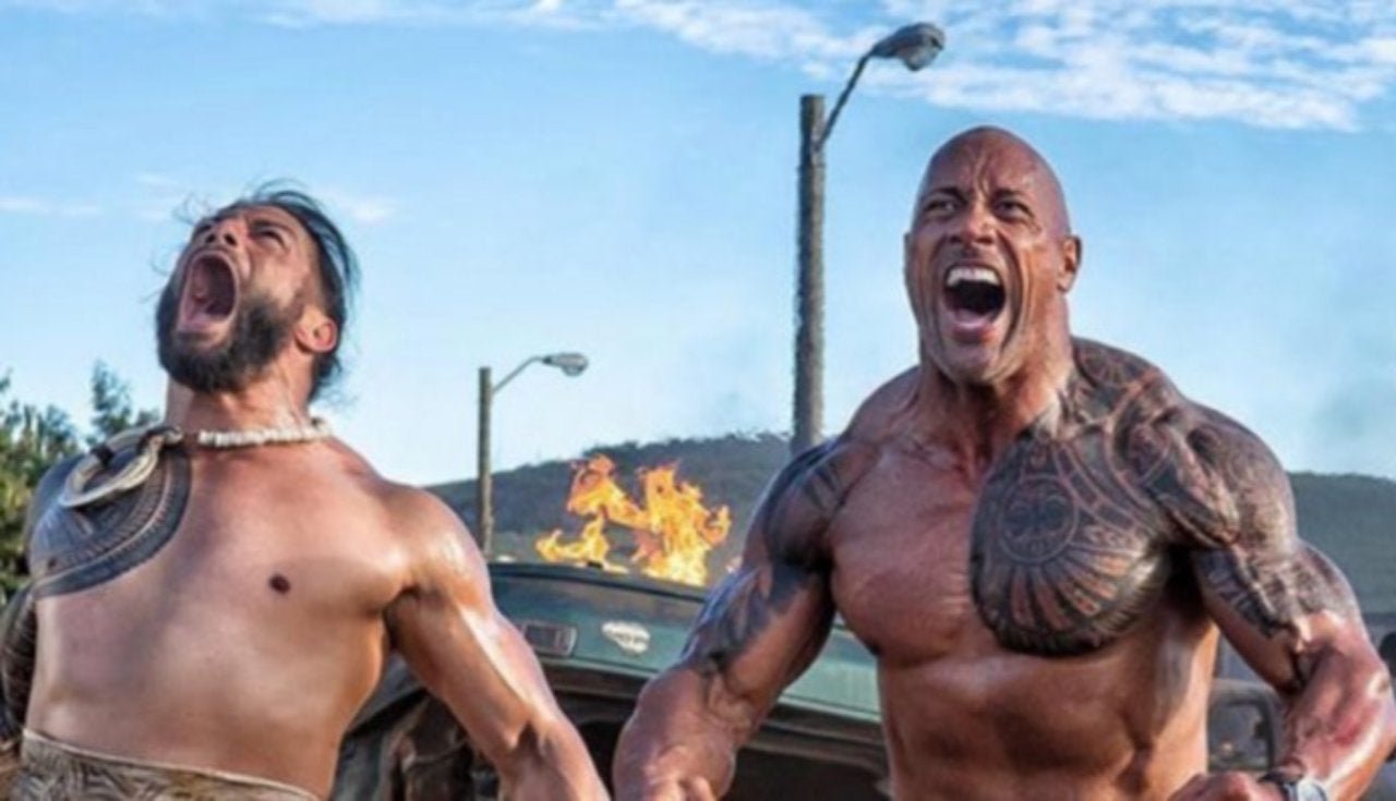 Image credit: Instagram | @therock