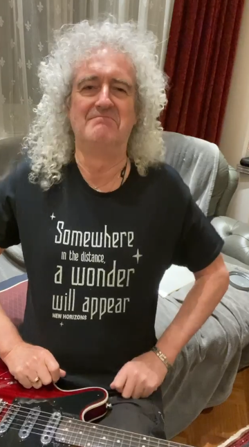 Image credit: Instagram | @brianmayforreal