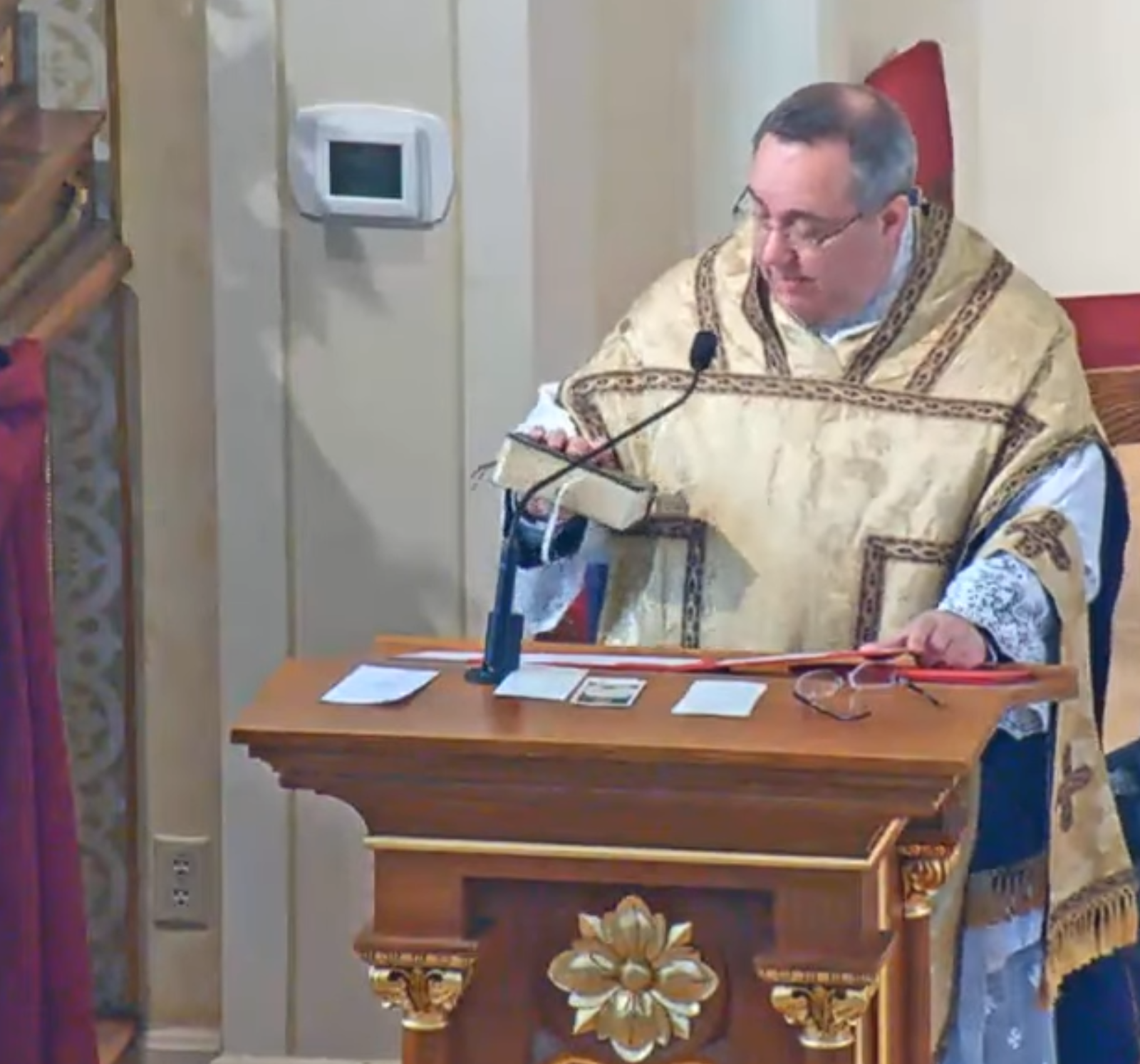 Image credit: YouTube | St. Mary of Pine Bluff Catholic Church