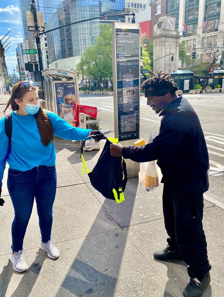 Image credit: Facebook | Backpacks For The Street