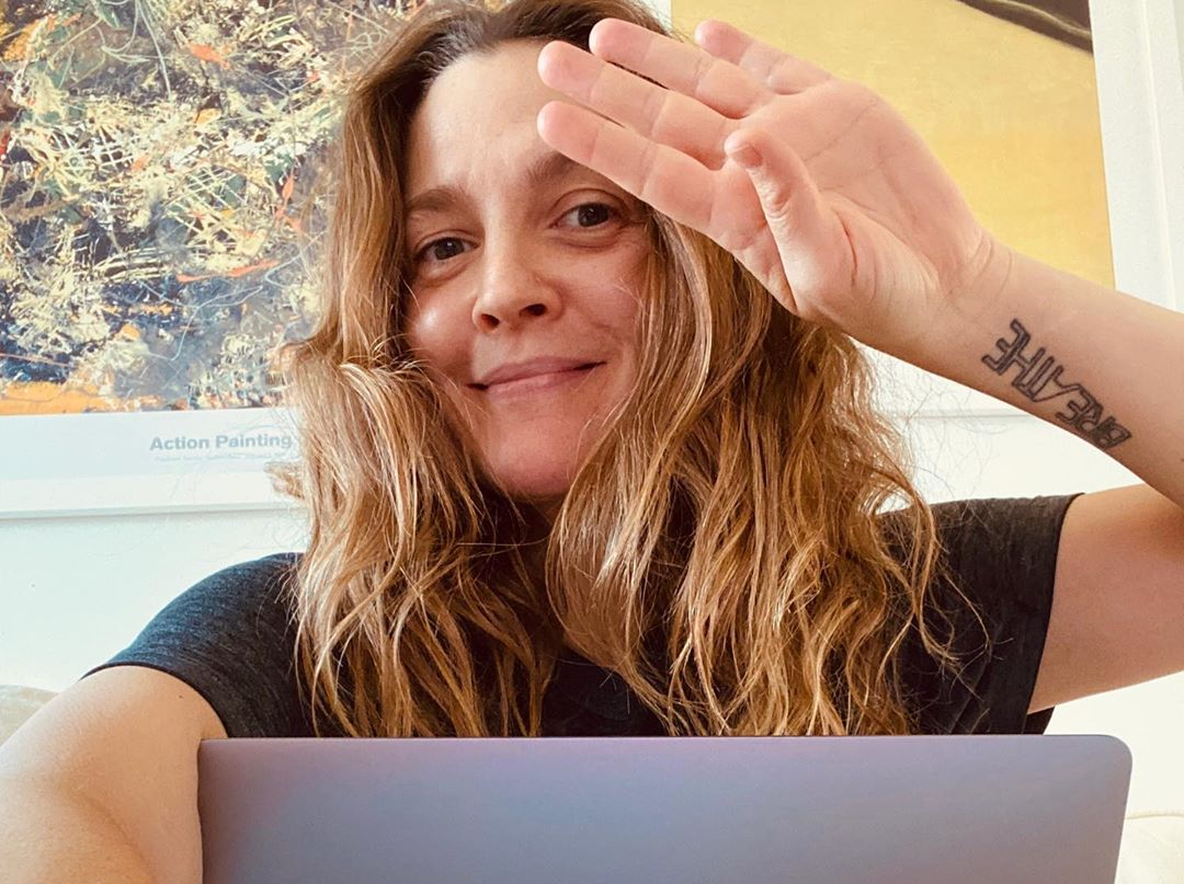 Image credit: Instagram | @drewbarrymore
