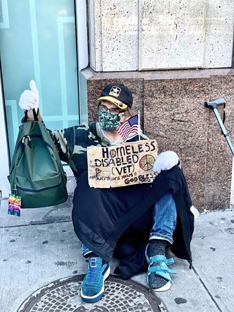 Image credit: Facebook | Backpacks For The Street