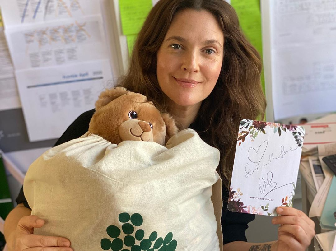 Image credit: Instagram | @drewbarrymore