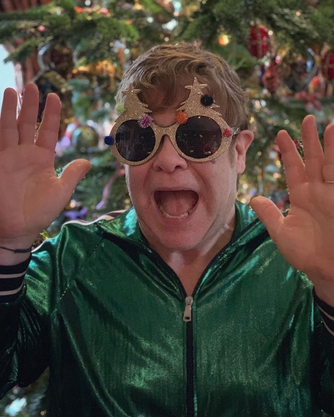 Image credit: Instagram | @eltonjohn