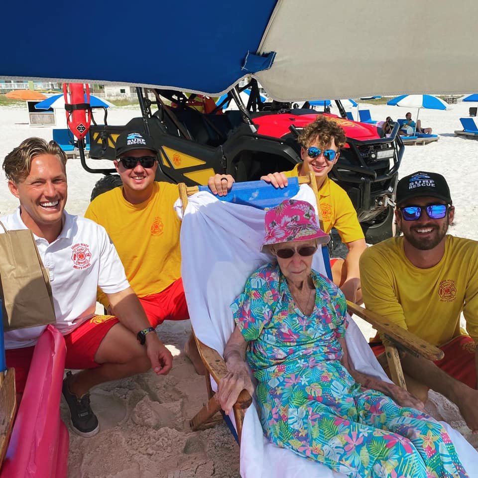 Image credit: Facebook | Orange Beach Surf Rescue