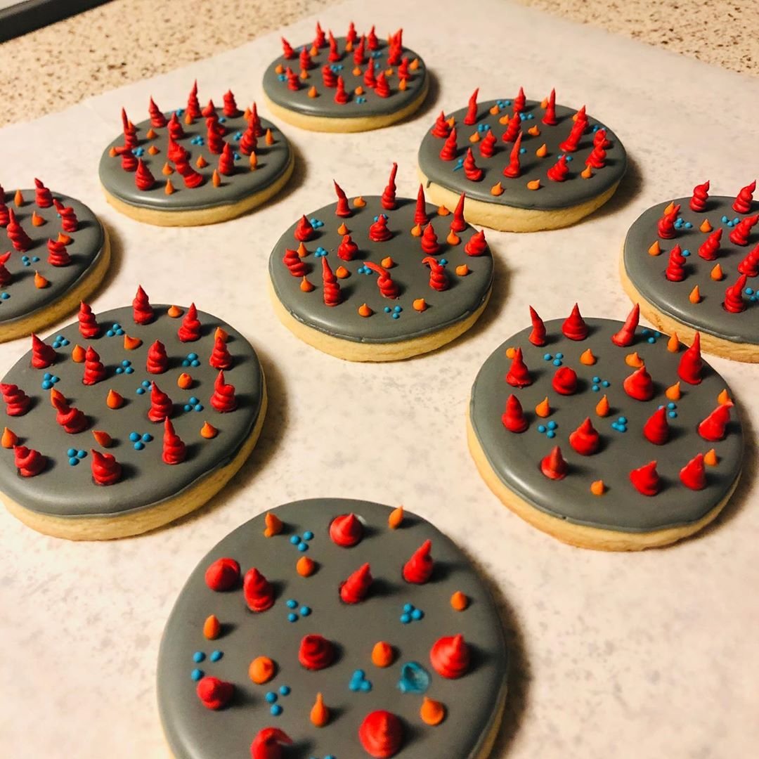 Image credit: Instagram | @crushedsugarcustomcookies