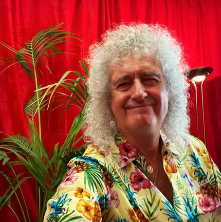 Image credit: Instagram | @brianmayforreal