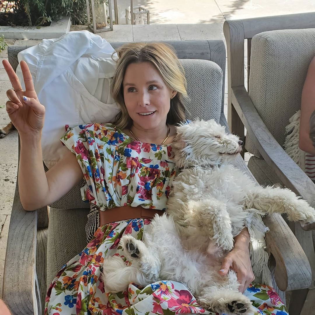 Image credit: Instagram | @kristenanniebell