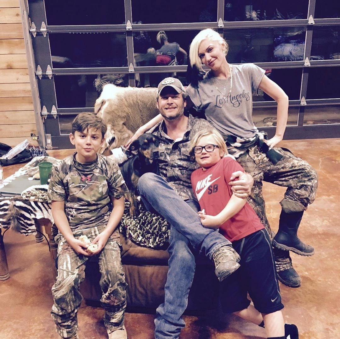 Image credit: Instagram | @gwenstefani