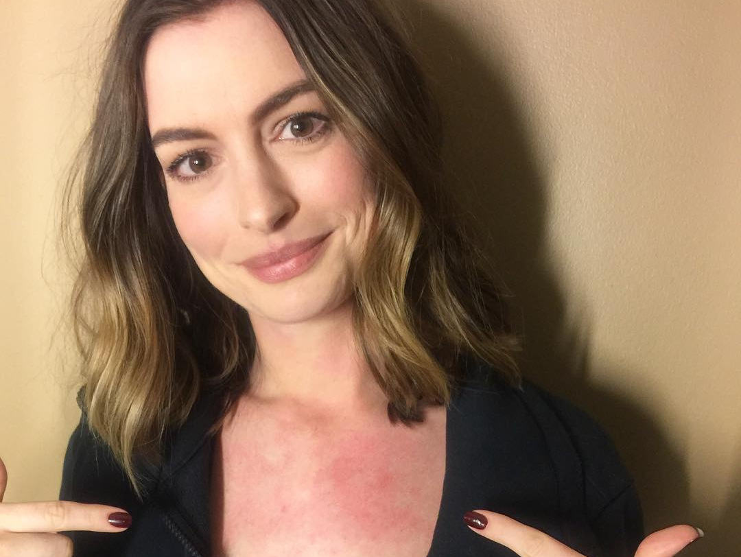 Image credit: Instagram | @annehathaway